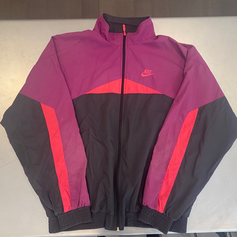 Vintage Neon Nike Windbreaker